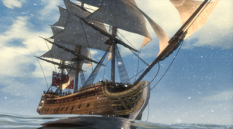 Illustration for article titled By Land And Sea, New Empire: Total War Screens